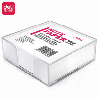 得力7600便条纸带盒91*87(白) 24个