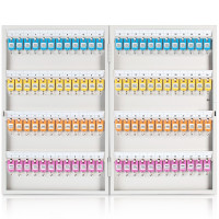 得力(deli) 9325 安全实用钥匙管理箱(96位)四排设计