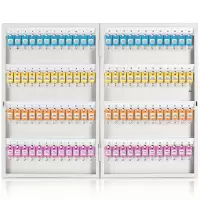 得力(deli) 9325 安全实用钥匙管理箱(96位)四排设计