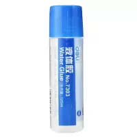 得力7303 液体胶(无色) 12瓶