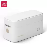得力(deli)纽赛Q1手持半寸标签打印机(白/绿色)(台)
