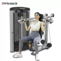PREMIER美国格林GL-SM603坐式推肩训练器健身房商用家用肩部力量锻炼健身器材