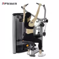 PREMIER美国格林GL-SM610高拉背肌训练器健身房商用家用力量锻炼健身器材单机