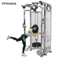 PREMIER美国格林GL-SM624小飞鸟综合训练器健身房商用多功能力量锻炼龙门架