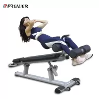 PREMIER美国格林GL-SM809可调腹肌板训练器健身房商用家用仰卧起坐腹肌锻炼板