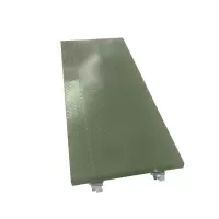 大华震货架单层承重500公斤带轮子冷轧钢绿色2000mm*700mm*190mm