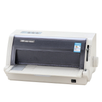 得实(DASCOM)DS-1900 高速24针平推 82列票据打印机