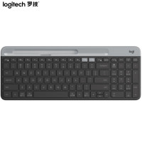 罗技(Logitech)K580 无线蓝牙键盘 超薄轻音键盘