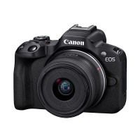 佳能(Canon)EOS R50(18-45)镜头小型便携 微单数码相机套机