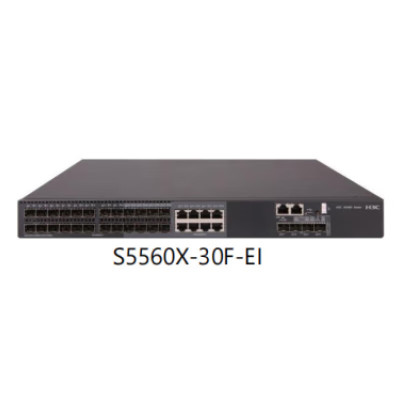 H3C S5560-30F-EI L3以太网交换机 双电源双