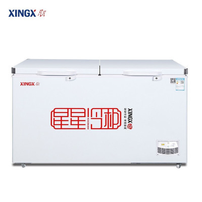 星星(XINGX)BD/BC-408G冰柜商用408升卧式大冷柜 冷藏冷冻转换