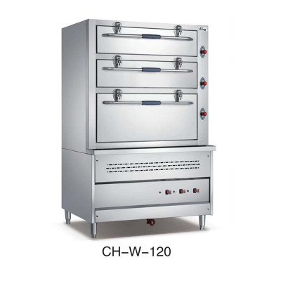 昌和 CH-W-120变频一体式电磁蒸柜1200x1000x1850MM 380V 1台