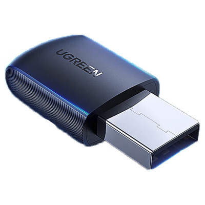 绿联20204 USB无线网卡免驱动 适用台式笔记本外置网卡随身WiFi发射器