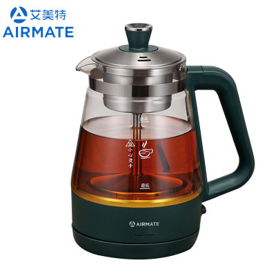 艾美特(Airmate) CS1060煮茶器电热水壶玻璃烧水壶多功能公室泡茶壶1L