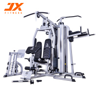 军霞(JUNXIA) JX1600综合训练器健身房商用六人站力量组合综合器