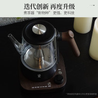 鸣盏MZ102智能旋转喷淋煮茶器一键全智能喷淋烧水壶 可控温智能恒温保温茶壶