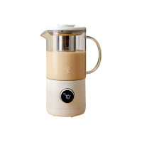 鸣盏MZ402 奶茶机咖啡机迷你港式煮茶器养生壶自制养生花茶奶盖机全自动一体