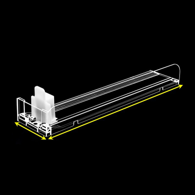 茶花单边常规长280mm*宽62mm*高39mm推烟器1个(70个/箱)