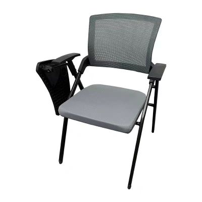 大嘉带桌板带轮折叠椅优质网布
