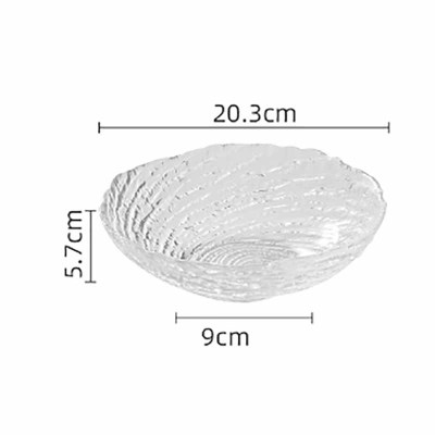 若生活 水晶玻璃大碗 8英寸