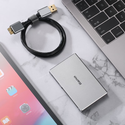 绿巨能USB3.0读卡器 CC1016多功能五合一高速读卡 多盘符读卡器 支持SD/TF/CF/MS/M2存储卡