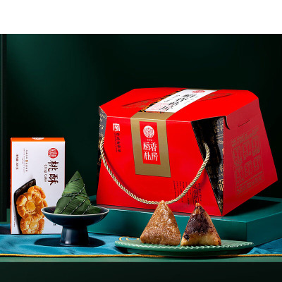 稻香私房粽子礼盒端午印象1020g肉粽素粽组合大礼包