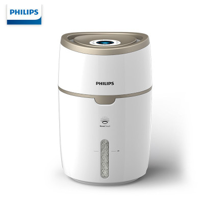飞利浦(Philips) HU4816/00无雾加湿器 轻音便捷 无雾加湿器 无菌恒湿大容量 母婴健康卧室家用空气加湿