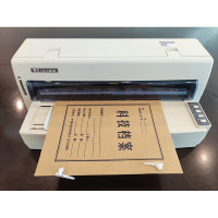得实 DS-7310 专业24针136列平推打印机 (含排版软件)