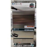 三友兴·厨具 SYX-B-12 电力8盘蒸饭车 710*620*1540
