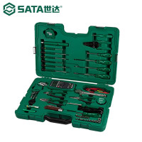 世达(SATA)工具电讯维修组套电工维修套装09535 09536 (09535) 56件 电讯工具组套