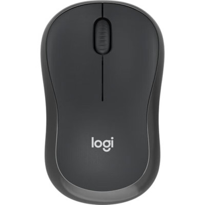 罗技(Logitech)M240 轻音无线蓝牙鼠标(黑)