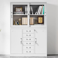 臻远文件柜1800*1180*400mm冷轧钢厚度1.0mm密码锁 电子面板