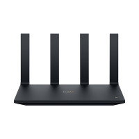 华为AX6路由器黑色 Wi-Fi6+ 7200Mbps 千兆路由器