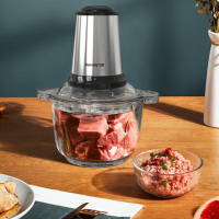 九阳(Joyoung)S20-LA750 ZMD安心系列 电动料理机碎肉机双档绞肉搅碎机