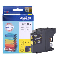 兄弟 LC695XLY 黄色墨盒套装