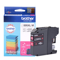 兄弟 LC695XLM 红色墨盒套装