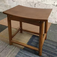 大嘉橡木椅方凳