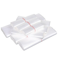 若生活26#白色食品塑料袋背心手提胶袋一次性透明袋子 宽26*高40