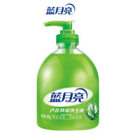 蓝月亮 芦荟抑菌洗手液500G+500G补充液 双瓶装