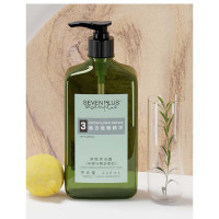 SEVEN PLUS 柠檬马鞭草沐浴露 460ml*1 浴液 (计价单位:瓶) 白色