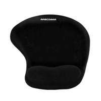 MASCOMMA AM00209/B 硅胶腕托 鼠标垫 黑色 (计价单位:个) 黑色