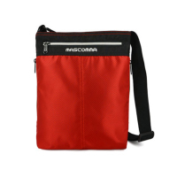 MASCOMMA BS01005/RED 29*6*34cm 大号单肩背包竖款 (计价单位:个) 红色