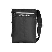MASCOMMA BS01005/BLK 29*6*34cm 大号单肩背包竖款 (计价单位:个) 黑色