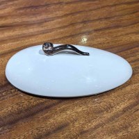 赫伯特8寸鼎盛旦形炉-盖