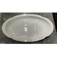 赫伯特20寸百富椭圆温鱼盘