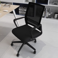 大嘉屏风椅网布高密度海绵尼龙框架