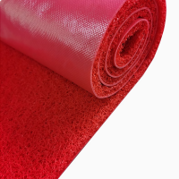 漂牌3G地垫 脚垫防滑垫 地毯塑料丝圈垫子特厚1.2米宽*18米长(1.5cm厚)红色