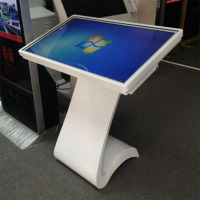 柯视ZC-WH550X 55寸卧式红外触摸一体机白色(电源线1.5米,不含延长线辅材)