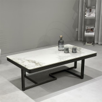 大嘉威金岩板饰面茶几1300*700*450