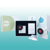 HYUNDAI-怀旧唱片蓝牙音箱YH-F033香氛款